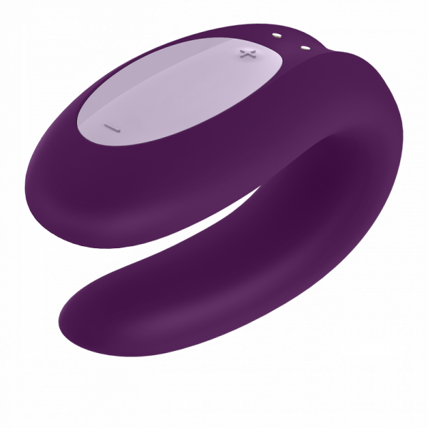 Satisfyer Double Joy Violet incl. Bluetooth and App