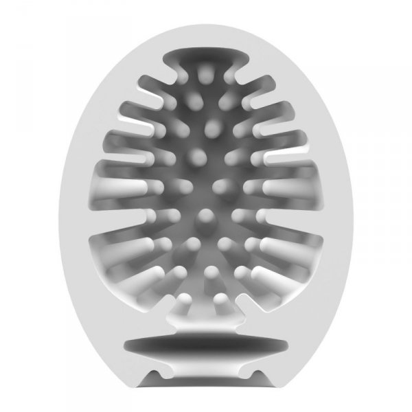 Satisfyer Masturbator Egg Set 3pcs - Naughty, Savage, Crunchy