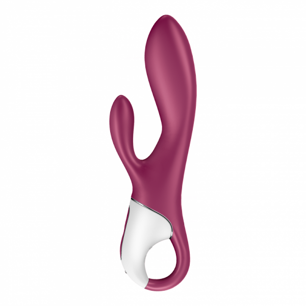 Podgrzewany wibrator króliczek Satisfyer Heated Affair Connect App