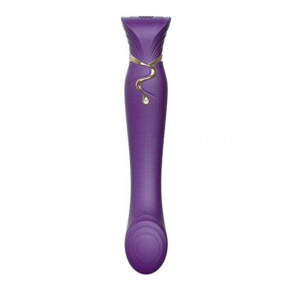 Wibrator pulsacyjny do punktu G Zalo Queen Twilight Purple