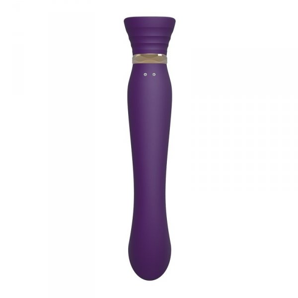 Wibrator pulsacyjny do punktu G Zalo Queen Twilight Purple