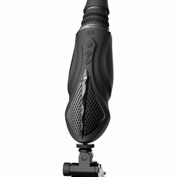 Zalo SESH Compact Sex Machine Obsidian Black