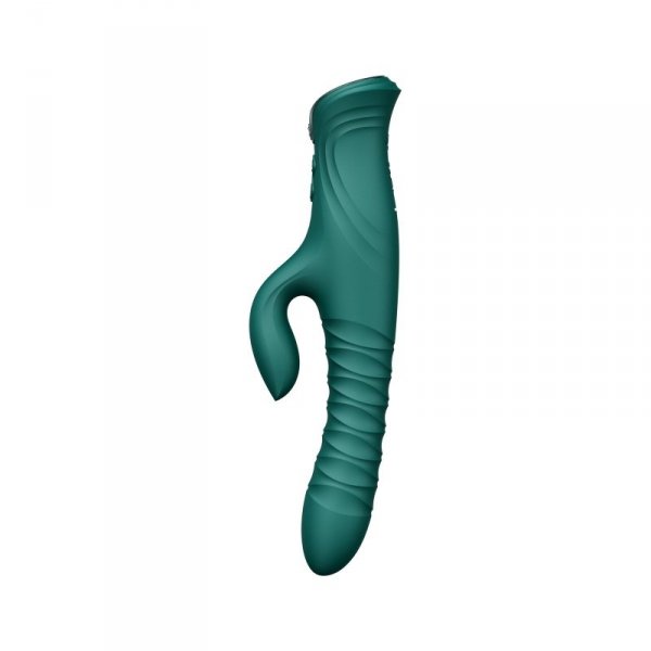 Wibrator króliczek Mose 2 Turquoise Green Zalo