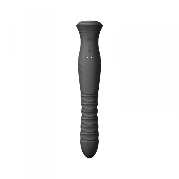 Wibrator króliczek Mose 2 Obsidian Black Zalo