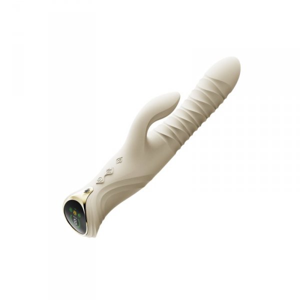 Wibrator króliczek Mose 2 Ivory White Zalo
