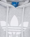 Adidas Originals szara męska bluza Orig 3Foil Hood AY6472