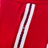 Tommy Hilfiger damskie spodnie dresowe czerwone UW0UW02536-XLG