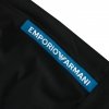 Emporio Armani dres męski czarny bluza spodnie komplet