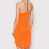 Guess sukienka damska pomarańczowa E02I02KB9I0-G3C2