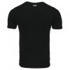 Karl Lagerfeld t-shirt koszulka męska czarna Orchid KL20MTS02