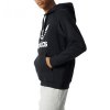Adidas Originals czarna męska bluza Trefoil Hoody AB8291