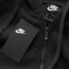 Nike bluza męska czarna kaptur 804389-010
