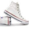 Converse buty trampki białe wysokie Hi All Star M7650 