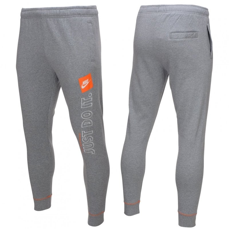 Nike Sportswear spodnie męskie dresowe szare DD6210-063