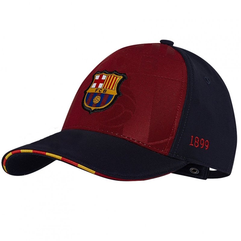FC Barcelona czapka z daszkiem piłkarska Junior FCB1GSCP