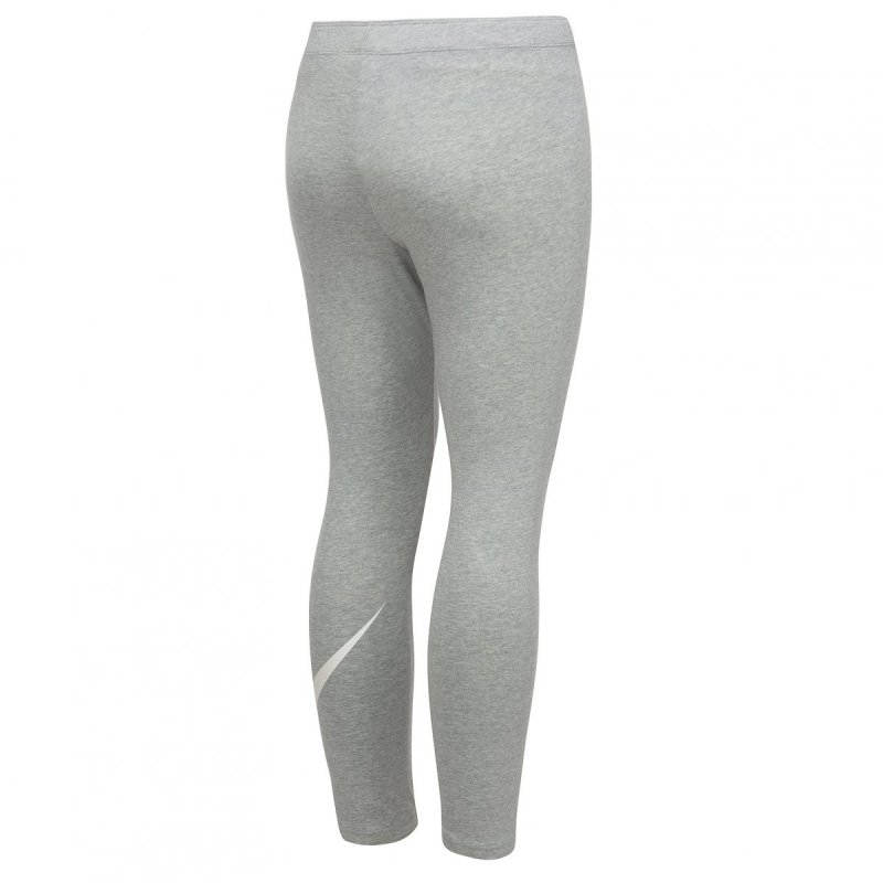 Nike spodnie damskie legginsy sportowe szare Legging Club Crop 831117-063