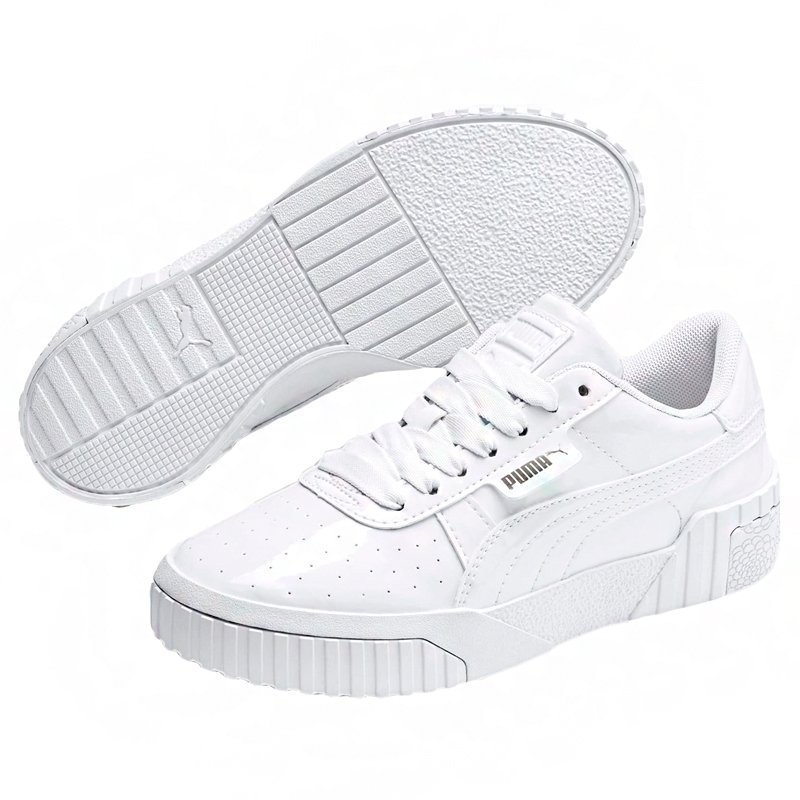 Puma buty damskie Cali Patent White 370139 01