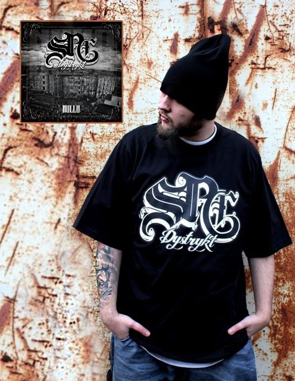 Zestaw &quot;SPG Dystrykt - Reedycja&quot; CD + czarny T-Shirt