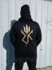 Bluza z kapturem Klasyk logo ZK 