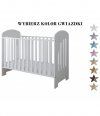 łóżeczko-niemowlęce-2w1-star-kolory-gwiazdek