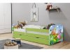 łóżko-dziecięce-safari-zielone