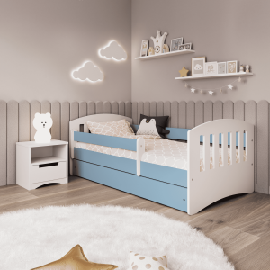 Łóżko dziecięce CLASSIC 1 różne kolory 140x80