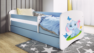 Łóżko dziecięce SŁONIK różne kolory 140x70 cm