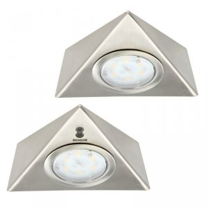 Trigon Zestaw Opraw Podszafkowych 2xLED 24V Satyna
