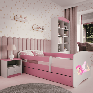Łóżko dziecięce WRÓŻKA różne kolory 180x80 cm