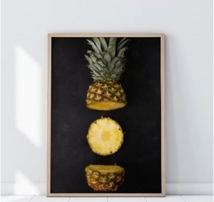 Plakat KULINARNY Ananas P504