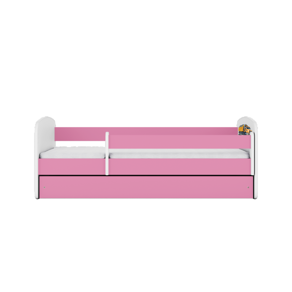 Łóżko dziecięce CIĘŻARÓWKA rózne kolory 180x80 cm