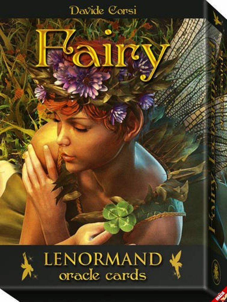 Fairy Lenormand Oracle Cards instr.pl