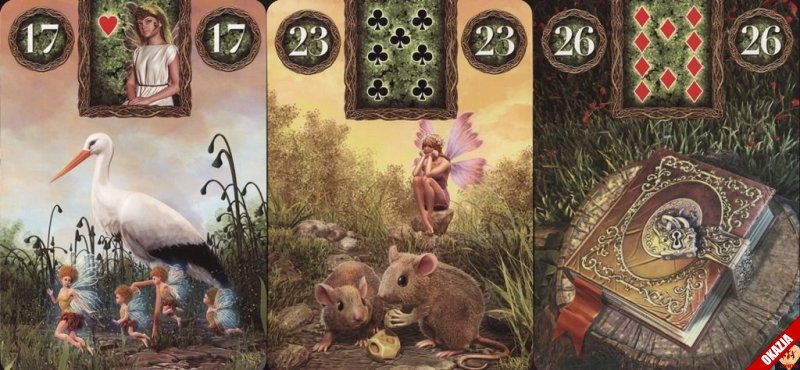 Fairy Lenormand Oracle Cards instr.pl