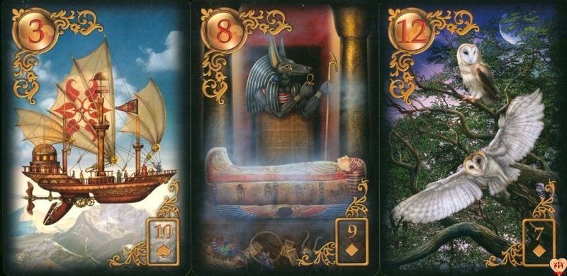 Gilded Reverie Lenormand Expanded Edition ins.PL