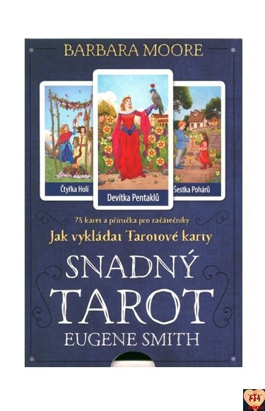 Llewellyn's Classic Tarot POCKET wersja po czesku, instr.pl