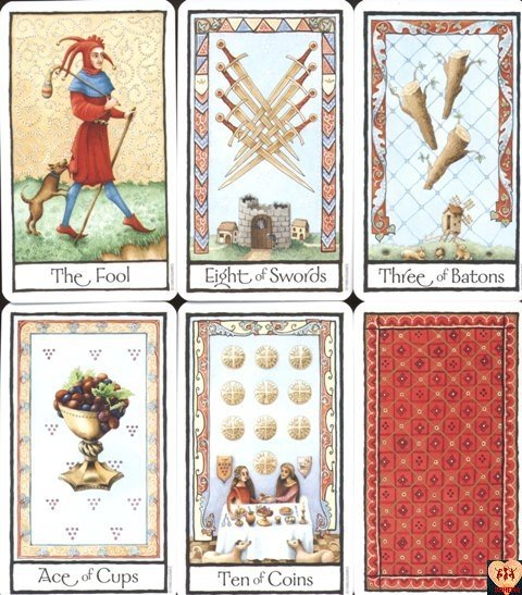 Old English Tarot