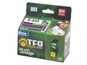 Tusz TFO E-443 zamiennik do Epson  T0443 Magenta