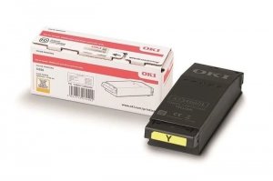 Oryginalny Toner Yellow OKI C650 (09006129)