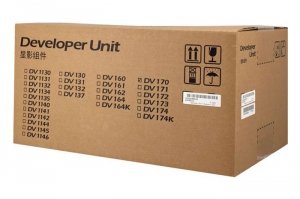Oryginalny Moduł Dewelopera / Developer Unit Czarny Kyocera FS-1135 (DV1140, DV-1140, 302MK93010)