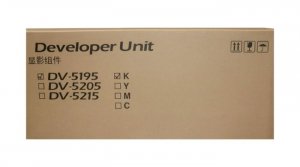 Oryginalny Moduł Dewelopera / Developer Unit Black Utax DV-5195K, DV5195K (302R493072, 302R493073, 302R493074)