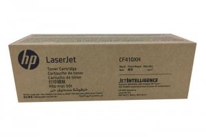 Oryginalny Toner Black HP Color LaserJet Pro M377, M452, M477 (410XH CF410XH), kompatybilne z CF410X