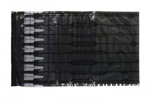 Opakowanie ochronne Czarne typu AIRBAG 41 x 24 cm