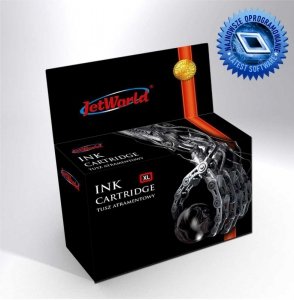 Tusz JetWorld  Black HP 303XL zamiennik refabrykowany T6N04AE (produkt działa z urządzeniami HP+ wersją e) (anti upg