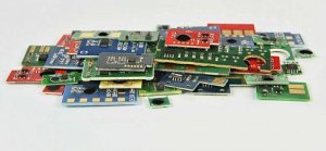 Chip Yellow Samsung  X3220, X3280  CLT-Y804S (CLTY804S)