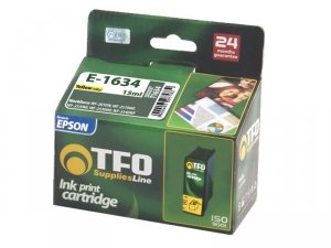 Tusz TFO E-1634 zamiennik do Epson 16 XL Yellow T1634