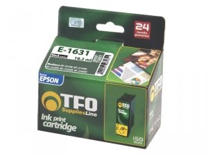 Tusz TFO E-1631 zamiennik do Epson 16 XL Black T1631