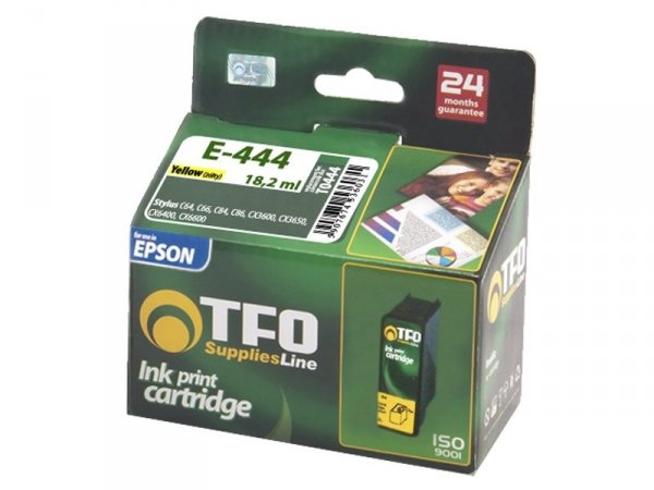 Tusz TFO E-444 zamiennik do Epson  T0444 Yellow
