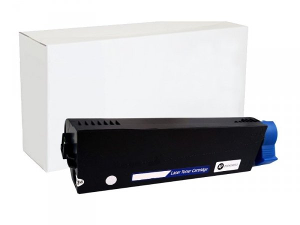 Toner WhiteBox Czarny do OKI B432 zamiennik 45807106 7k