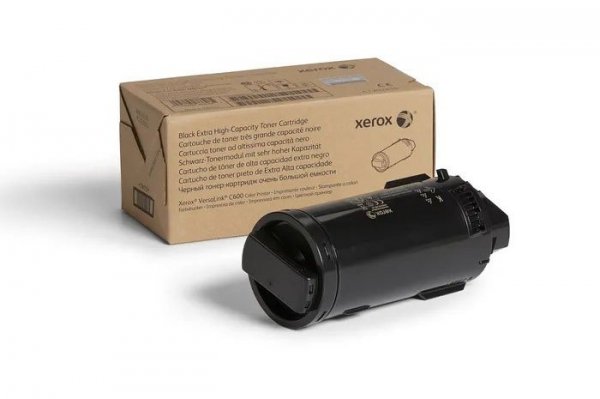 Oryginalny Toner Black Xerox VersaLink C600 (106R03927)