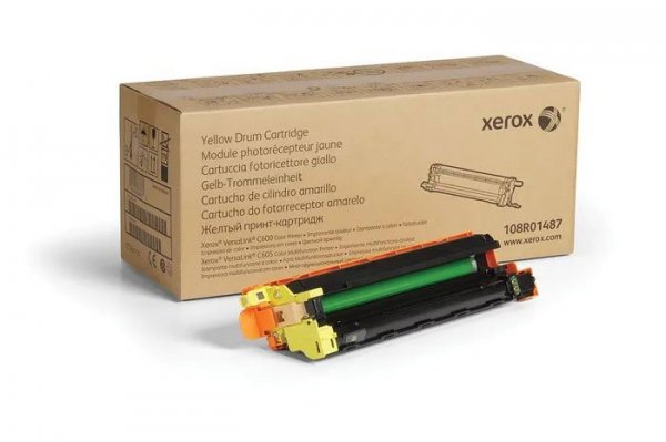 Oryginalny Moduł Bębna Yellow Xerox VersaLink C600, C605 (108R01487)